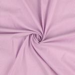 Baumwoll Popeline - Stretch Streifen Flieder Längselastisch