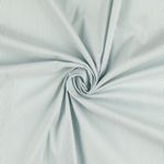 Baumwoll Popeline - Stretch Streifen Lindgrün Längselastisch