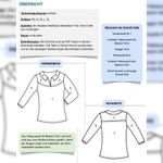 Kragen-Shirt - #Vicky - Schnittmuster eBook-1