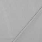 Popeline de viscose - cinzento-pedra liso e elástico