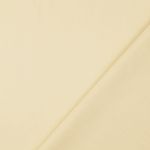 Popeline de viscose elástica lisa baunilha