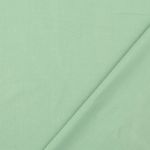 Popeline de viscose - liso stretch menta