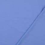 Popeline de viscose - liso stretch azul-claro