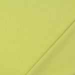 Popeline de viscose elástica lisa verde