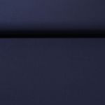 Viskose Popeline Charlène - Uni Stretch Navy