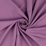Popeline de viscose - liso com elastano roxo