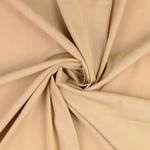 Popeline de viscose - liso elástico bege