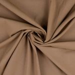 Popeline de viscose elástica lisa