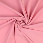 Popeline de viscose - liso com elastano rosa