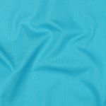 Bomull - Mörk turkos