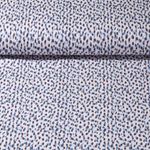 Jersey - Tropfen Ecru Garngefärbt