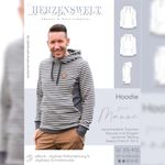 Hoodie - sein Manuc - Schnittmuster eBook-1