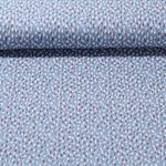 Jersey - Tropfen Jeans Garngefärbt