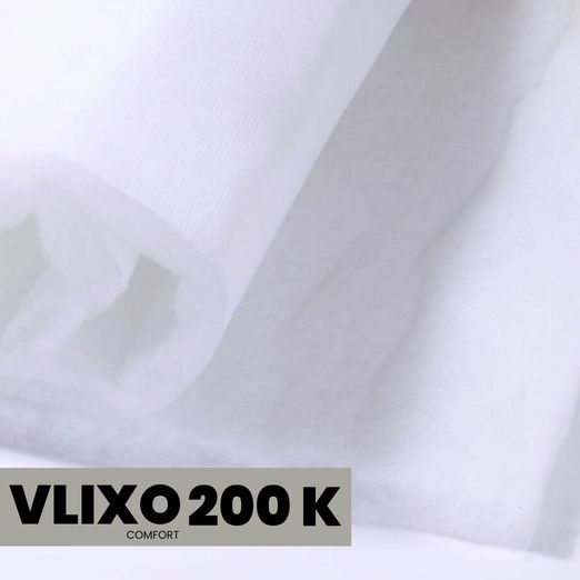 Entoilage volumineux - VLIXO Comfort 200 contrecollé - 73 cm de large
