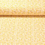 Jersey - Leomuster Ecru Gelb