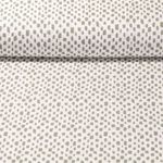 Popeline de coton - Touches de couleurs Blanc Vert