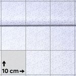 Baumwolle Popeline - Zweiglein Weiß Grau Baumwolle Popeline - Zweiglein Weiß Grau