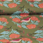 Toile bio - Hamburger Liebe Impression numérique Glossy Rose Olive-0