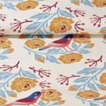 Bio Canvas - Hamburger Liebe Digitaldruck Glossy Rose Vanille