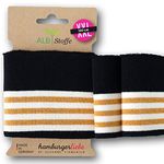 Cuff Me Glam - Noir Beige Doré