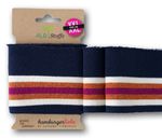 Cuff Me Glam navy-beige-kupari-marja