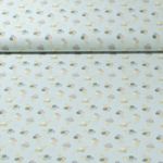 Baumwolle Popeline - Eis in der Waffel Grün