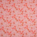 Baumwolle Popeline - Striche Rosa