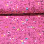 Jersey - Love Fuchsia