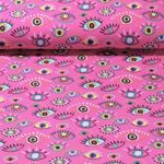 Jersey - Yeux multicolores Fuchsia