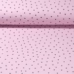 Jersey - Dreiecke Rosa