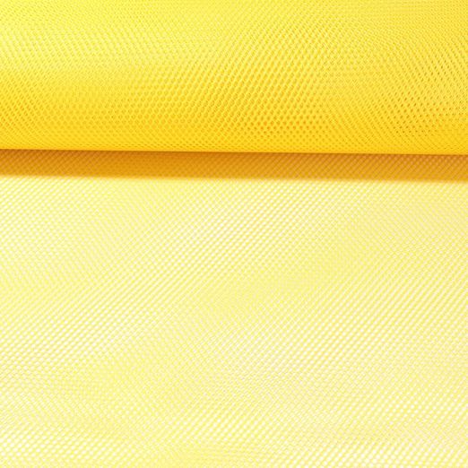 Tissu en maille/filet Mesh Malla - Jaune