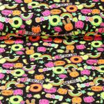 Jersey - Love Sticker Schwarz Neon