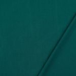 Popeline de viscose - liso stretch verde garrafa