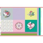 Swafing Canvas Panel - Happy Pillow DIY by lycklig design Peace