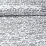 Baumwolle Popeline - Linien Weiß Grün