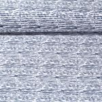Baumwolle Popeline - Linien Weiß Blau