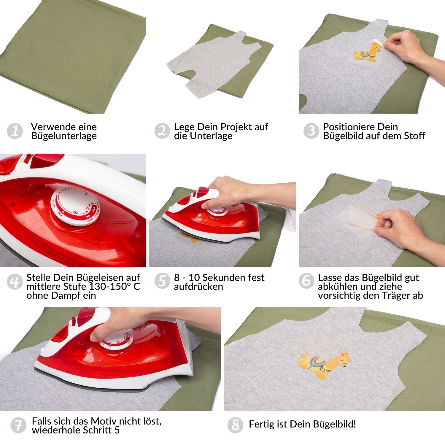 Bügelbild Waldtiere-2 Bügelbild Waldtiere-2