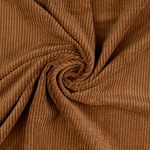Velours côtelé - velours côtelé large marron