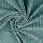 Velours côtelé - large bleu glacé