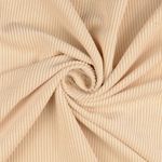 Velours côtelé - velours côtelé large nature