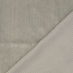 Velours côtelé - large gris argenté