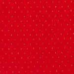 Viscose Poplin - Röda Lurexglittrande Trådar Viscose Poplin - Röda Lurexglittrande Trådar