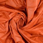 Quiltet Jakke-stof – Præget Doubleface Terracotta