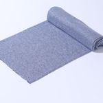 Sanetta Bündchen - Schmal Melange Jeansblau