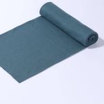 Sanetta Bündchen - Slub Schmal Uni Petrol