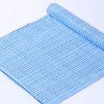 Sanetta Bündchen - Schmal Gitter Hellblau Schwarz