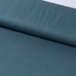 Sanetta Bords côtes - Larges côtes Uni Pétrole