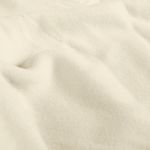 Cotton Fleece Uni Vanille