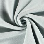 Cotton Fleece Uni Bleu Glace