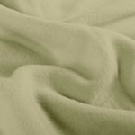 Cotton Fleece Uni Vert Tilleul